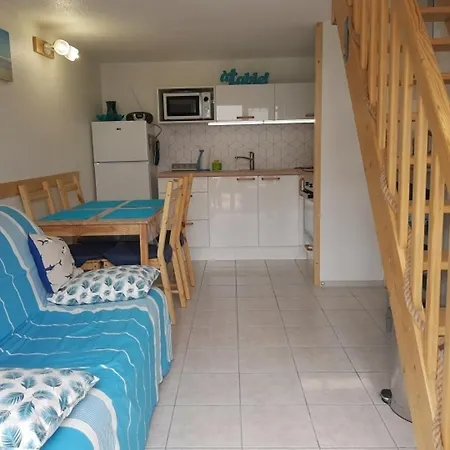 펜션 Maisonnette 4 Pers. Pres Plage, Piscine Et Parking - Fr-1-194-260